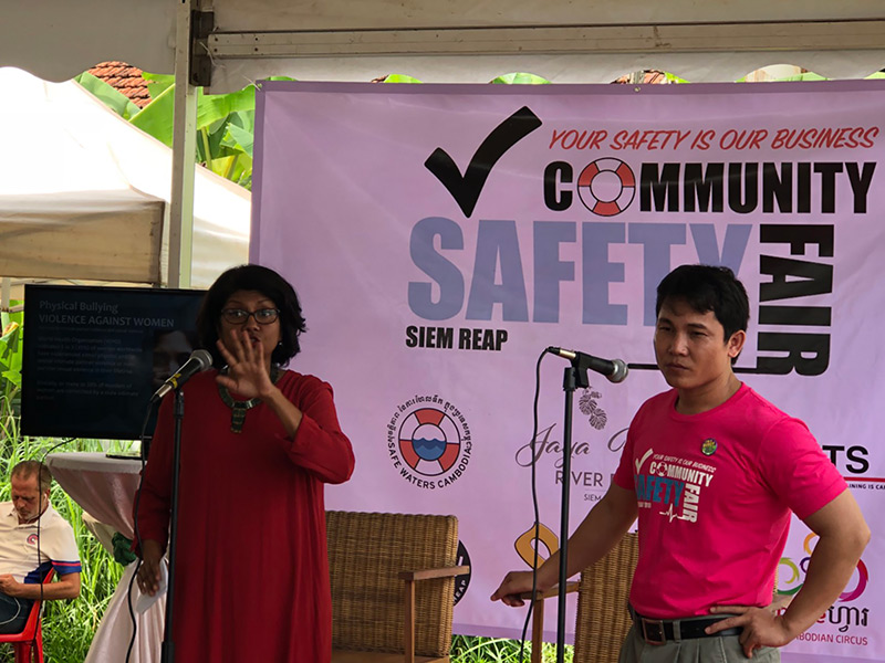 Dr. Malini saba sharing her views on bullying